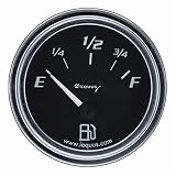 Equus 7362 Fuel Pressure Gauge - Black