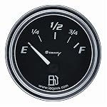 Equus 7362 Fuel Pressure Gauge   Black