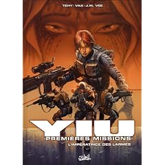 Yiu, premi�res missions, Tome 3 : L'imp�ratrice des larmes