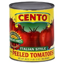Cento Plum Tomatoes, 28-Ounce Cans (Pack of 12)