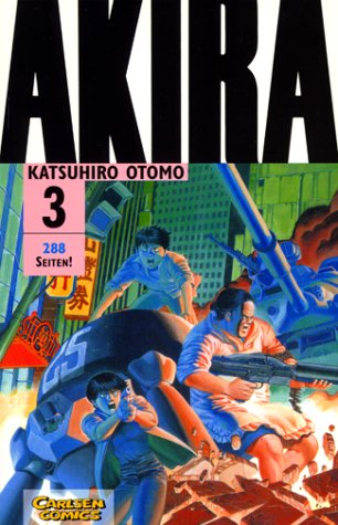 Akira, Original-Edition (deutsche Ausgabe)