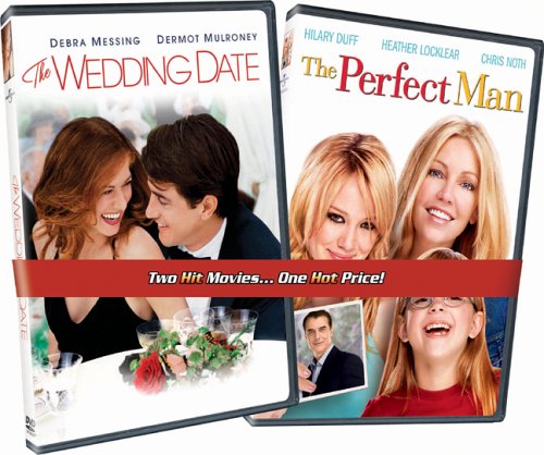 CD-Charts  DVD : The Perfect Man/The Wedding Date