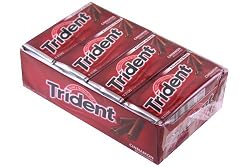 Trident Val U Pak Cinnamon 12 Packs
