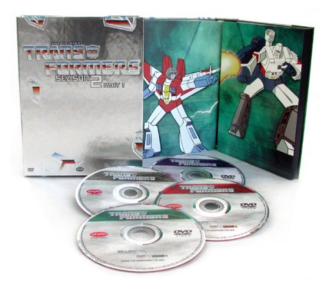 Free Download Of Transformers Season Two Boxed Set, Part 1 Online