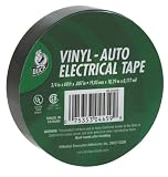 Duck Brand 527921 3/4-Inch by 60 Feet Auto Electrical Tape with Single Roll, Black