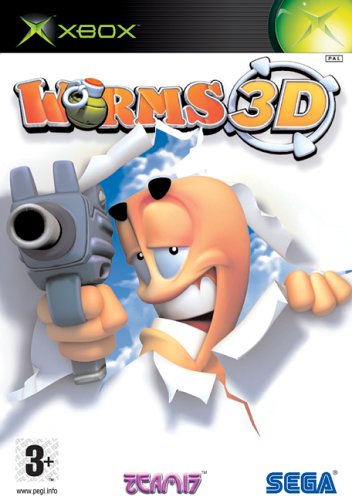 Childrens Toyshop  Video Games : Worms 3D (Xbox)