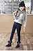 Beloved Lucia Girls Winter Fleece Lined Leggings W001
