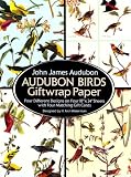 Audubon Birds Giftwrap Paper (Dover Giftwrap)
