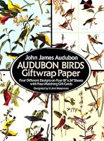 Audubon Birds Giftwrap Paper (Giftwrap--4 Sheets, 4 Designs)