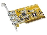 SIIG 1394 3-Port (2 External, 1 Internal)