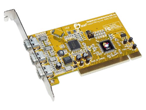 SIIG 1394 3-Port (2 External, 1 Internal)