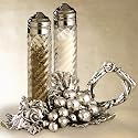Arthur Court Grape 3-Piece Salt and Pepper Set