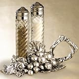 Arthur Court Grape 3-Piece Salt and Pepper Set