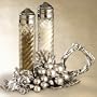 Arthur Court Grape 3-Piece Salt and Pepper Set
