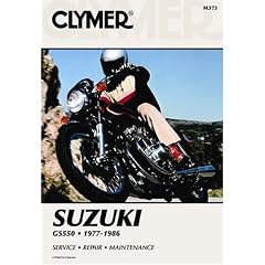 Suzuki GS550, 1977-1986: Clymer Workshop Manual