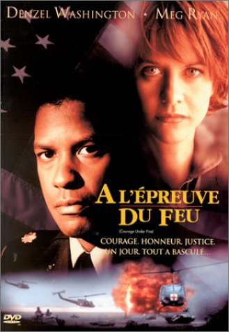A l'�preuve du feu dvd, Film dvd A l'�preuve du feu