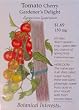 Heirloom Gardener's Delight Cherry Tomato Seeds 75 Seeds