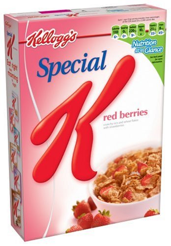 Kellogg's Special K Cereal, Red Berries, 16.7-Ounce Boxes (Pack of 4)