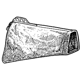 Lawnboy (Wire Frame) 9.5 oz replacement grass bag by Lawnboy