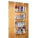 Kitchen & Housewares : Media Organizer for CDs & DVDs - Overdoor by Grayline Housewares