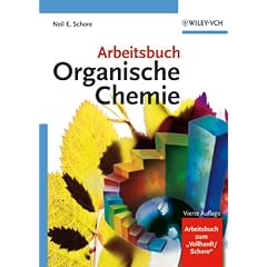 Arbeitsbuch Organische Chemie. Kommentare und Lösungen zu den Aufgaben: Vierte Auflage (Taschenbuch)