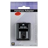 SMDV Hot Shoe Adapter SM-601 for Sony Alpha, Konica Minolta Maxxum DSLs to  ....