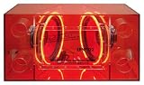 SOUND AROUND ELECTRONICS LBNP122 2-Way Full Plexiglass Bandpass System with Neon Woofer Silhouette