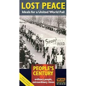 People's Century: Lost Peace [VHS]