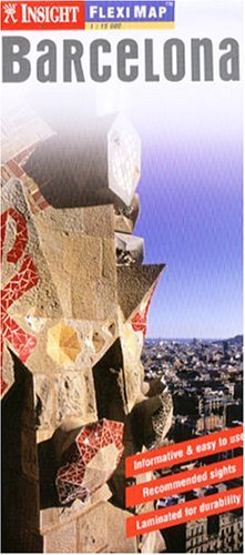 City Travel Guides Discounted  Books : Barcelona Insight Flexi Map