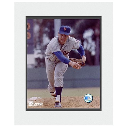 New York Mets Tom Seaver Matted Photo