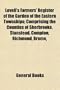 Lovell's Farmers' Register of the Garden of the Eastern Townships; Comprising the Counties of Sherbrooke, Stanstead, Compton, Richmond, Brome,