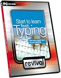 Start to Learn Touch Typing