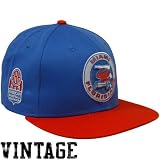 New Era Miami Floridians Royal Blue-Orange 9FIFTY Snapback Adjustable Hat