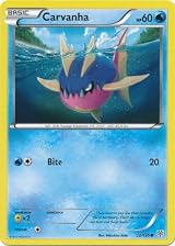 Pokemon - Carvanha (32/135) - BW - Plasma Storm