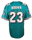 Youth Ronnie Brown #23 Miami Dolphins Jersey
