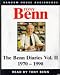 The Benn Diaries Vol. 2: 1970-1990 [Audiobook]