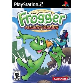 Frogger Ancient Shadow by Konami