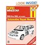 Ford Windstar Automotive Repair Manual: Models Covered : All Ford Windstar Models 1995 Through 1998 (Hayne's Automotive Repair Manual)