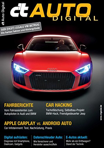 c't AUTO DIGITAL (2016) (German Edition)
