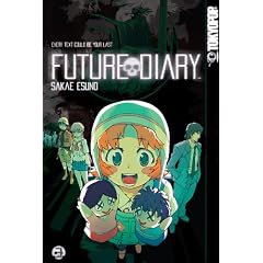 Future Diary Volume 3