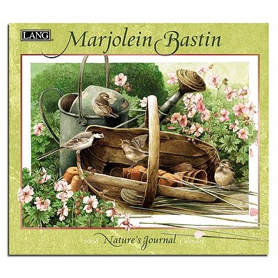 Buy Nature’s Journal by Marjolein Bastin 2008 Lang Wall Calendar