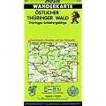 Fritsch Karten, Nr.47, �stlicher Th�ringer Wald: Touristische Hinweise auf der R�ckseite. Mit farbiger Wegemarkierung, Wanderparkpl�tzen und Langlaufloipen