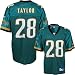 Reebok NFL Equipment Jacksonville Jaguars #28 Fred Taylor Teal Replica Football Jersey