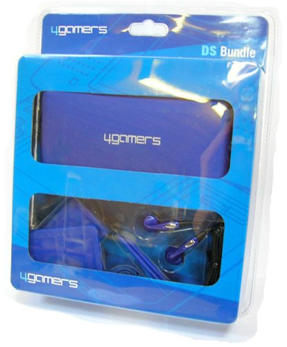 Childrens Toyshop  Video Games : DS Blue Bundle (Nintendo DS)