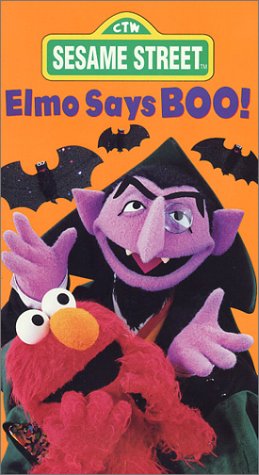 Sesame Street - Elmo Says BOO! [VHS] [Import]