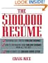 The $100,000 Resume