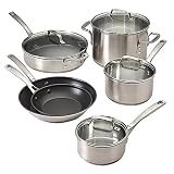 Kitchen Essentials  from Calphalon  Stainless Steel 10-pc. Cookware Set
