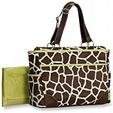 Carter's Microfiber Print Tote - Giraffe