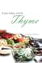 It Just Takes a Little Thyme