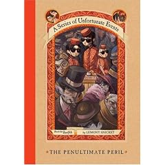 The Penultimate Peril (A Series of Unfortunate Events, Book 12)